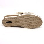 Remonte slipper beige leder D6463